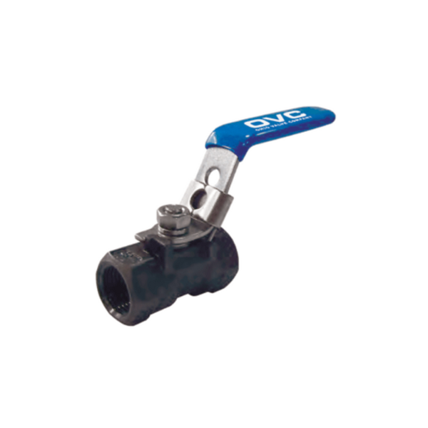 1-Piece Carbon Steel Ball Valve