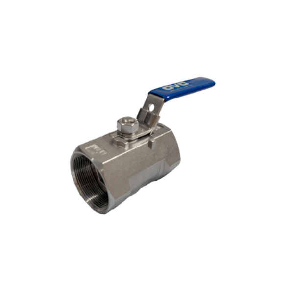 1 Piece 316 Stainless Steel Ball Valve