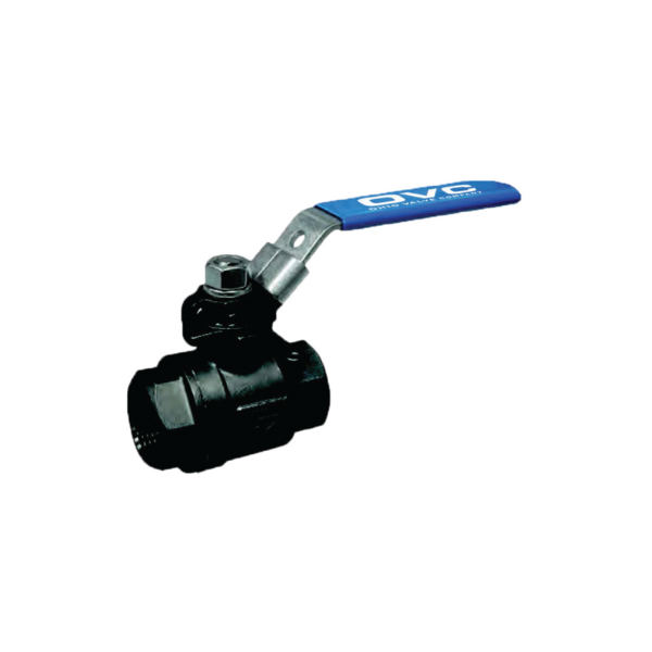 2-Piece Carbon Steel Ball Valve