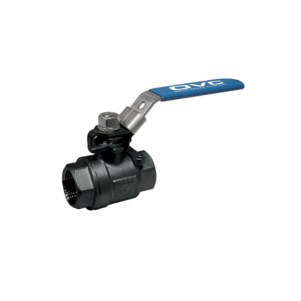 2 Piece Carbon Steel Ball Valve #256FTS