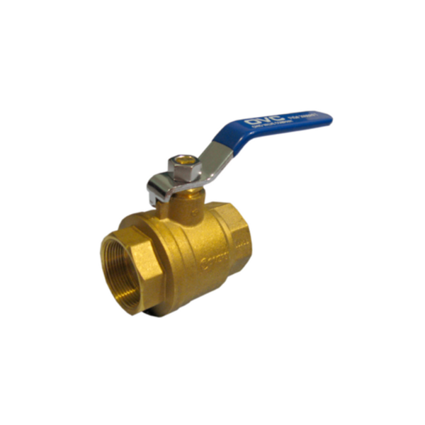 2 Piece Forged Brass Ball Valve