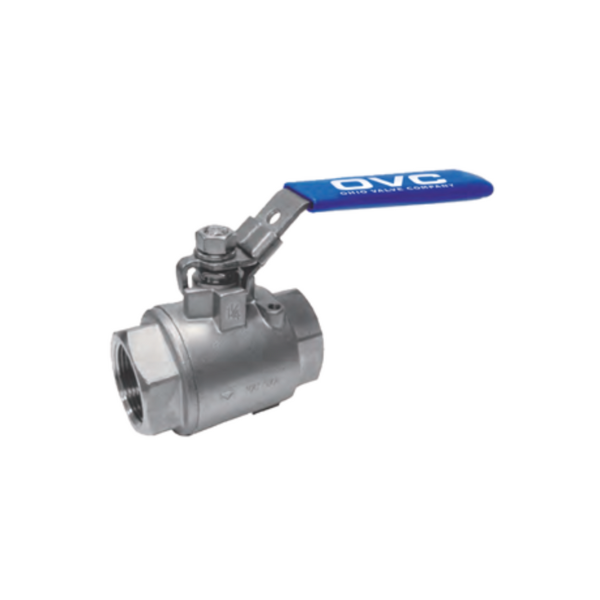 2 Piece 316 Stainless Steel Ball Valve #266FT<br />
