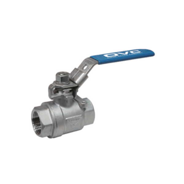 2 Piece 316 Stainless Steel Ball Valve #266FTS<br />
