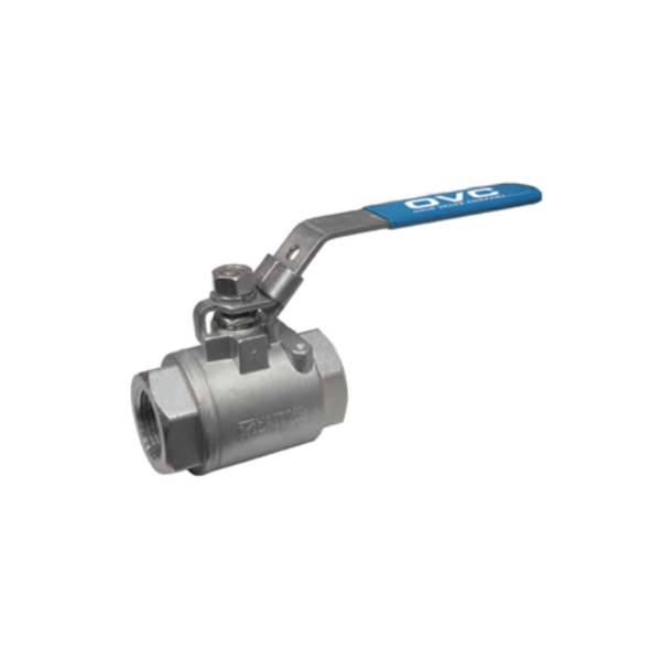 2 Piece 316 Stainless Steel Ball Valve #266FT-NACE/Seal Welded<br />
