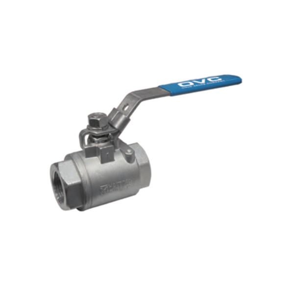 2 Piece 316 Stainless Steel Ball Valve #266FTW