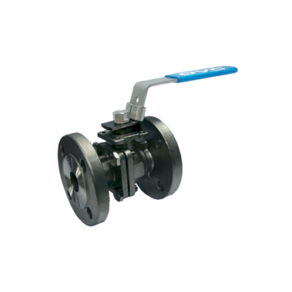 2 Piece Flanged Carbon Steel Ball Valve #256F-150<br />
