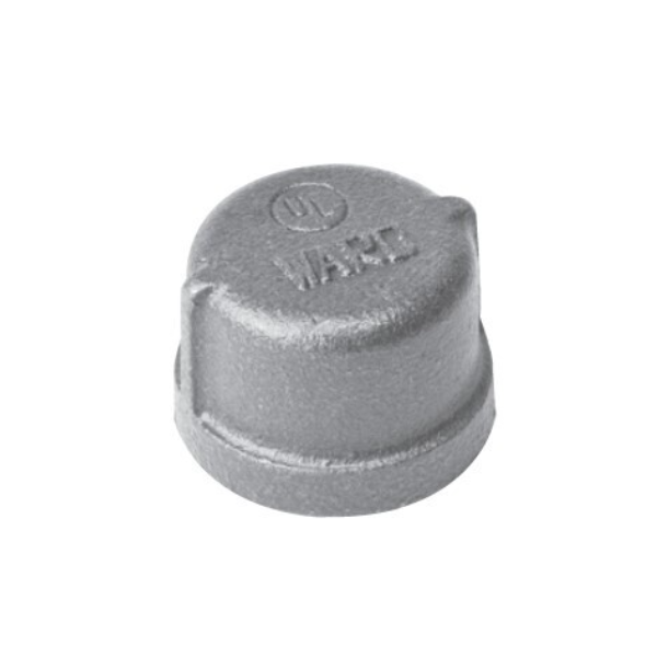 Malleable Iron Pipe Caps Class 150