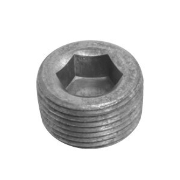Cast Iron Double Tap Tank Bushings (Heavy Type Only)<br />
