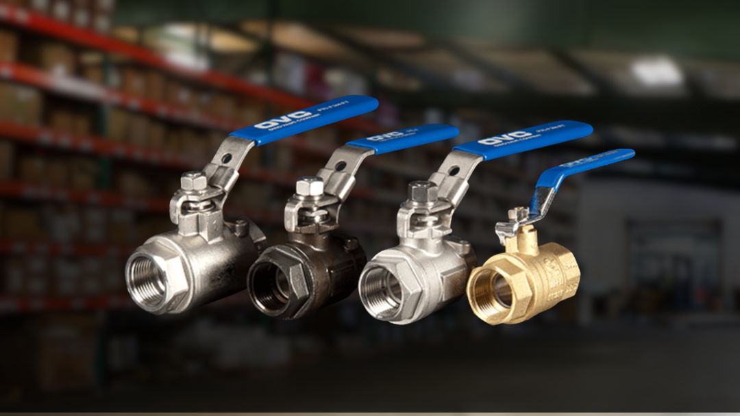 industrial valve types